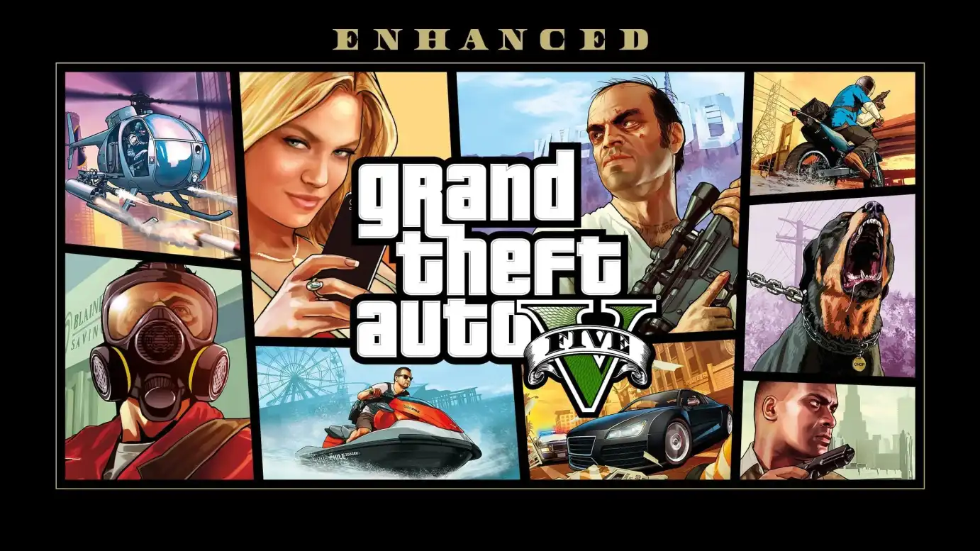 Grand Theft Auto V Enhanced - Quick Digital Delivery